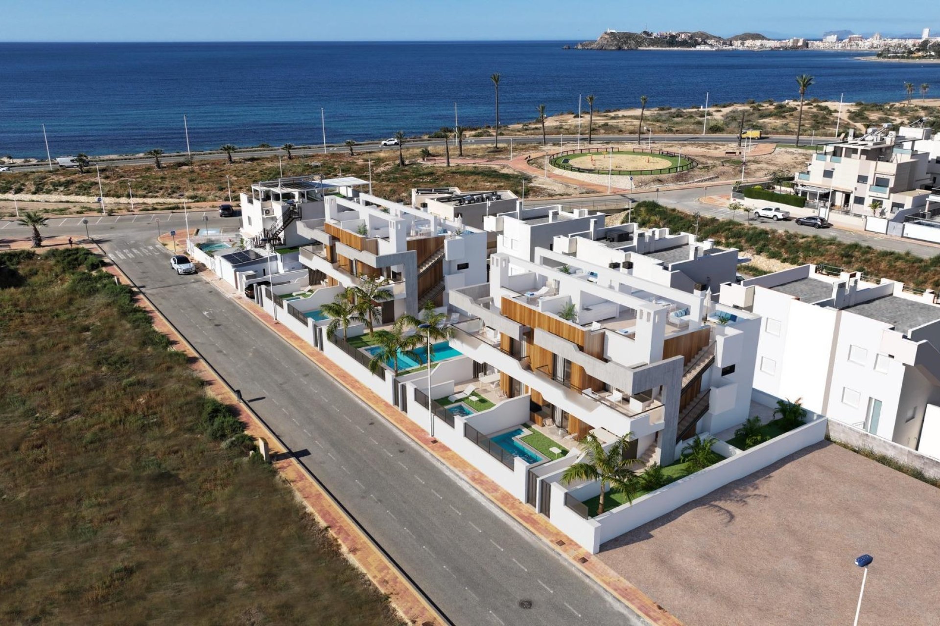Nouvelle construction - Bungalow -
Puerto de Mazarron - Playa Negra