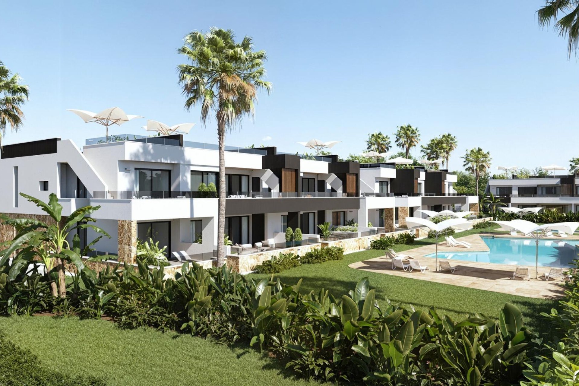 Nouvelle construction - Bungalow -
Rojales - Lo Marabú