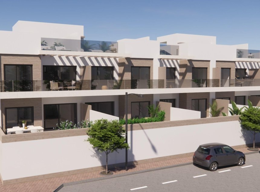 Nouvelle construction - Bungalow -
Rojales - Pueblo