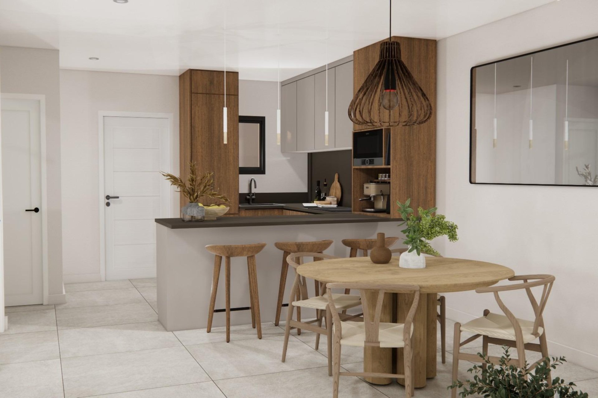 Nouvelle construction - Bungalow -
Rojales - Pueblo