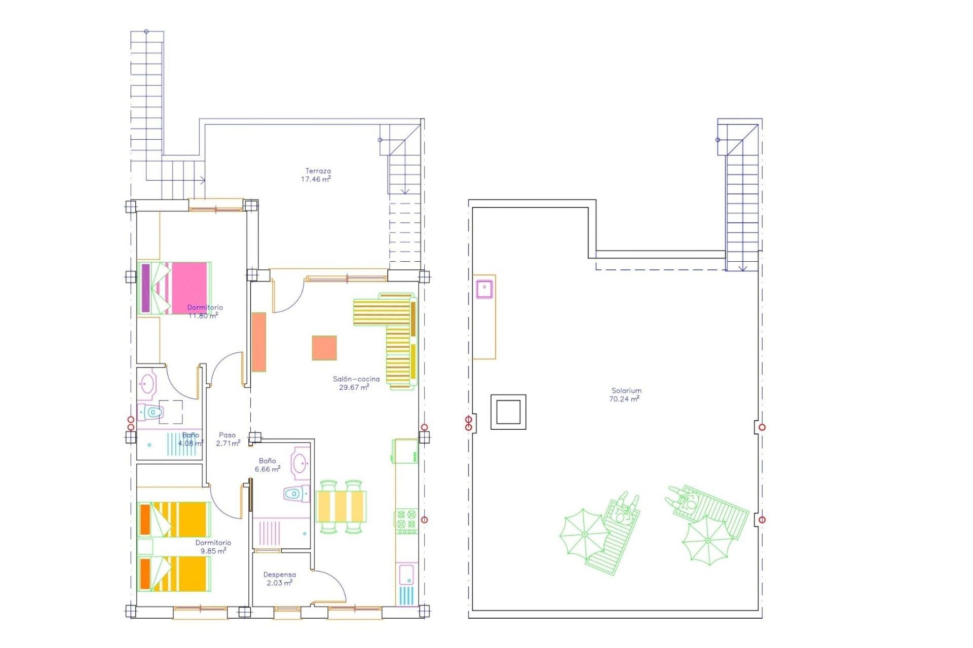 Nouvelle construction - Bungalow -
San Javier - pueblo