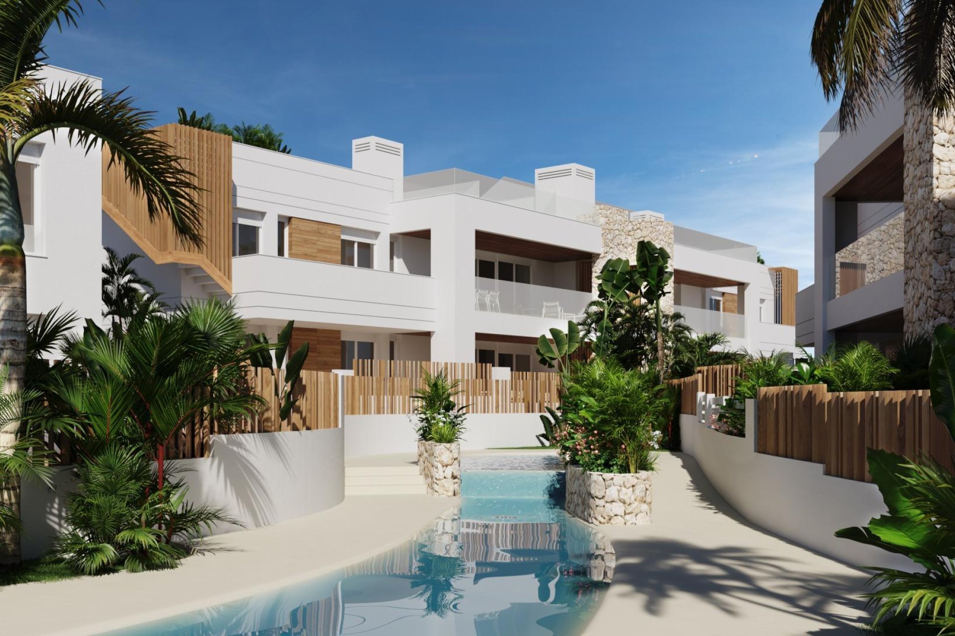 Nouvelle construction - Bungalow -
San Juan de los Terreros - Mar De Pulpí