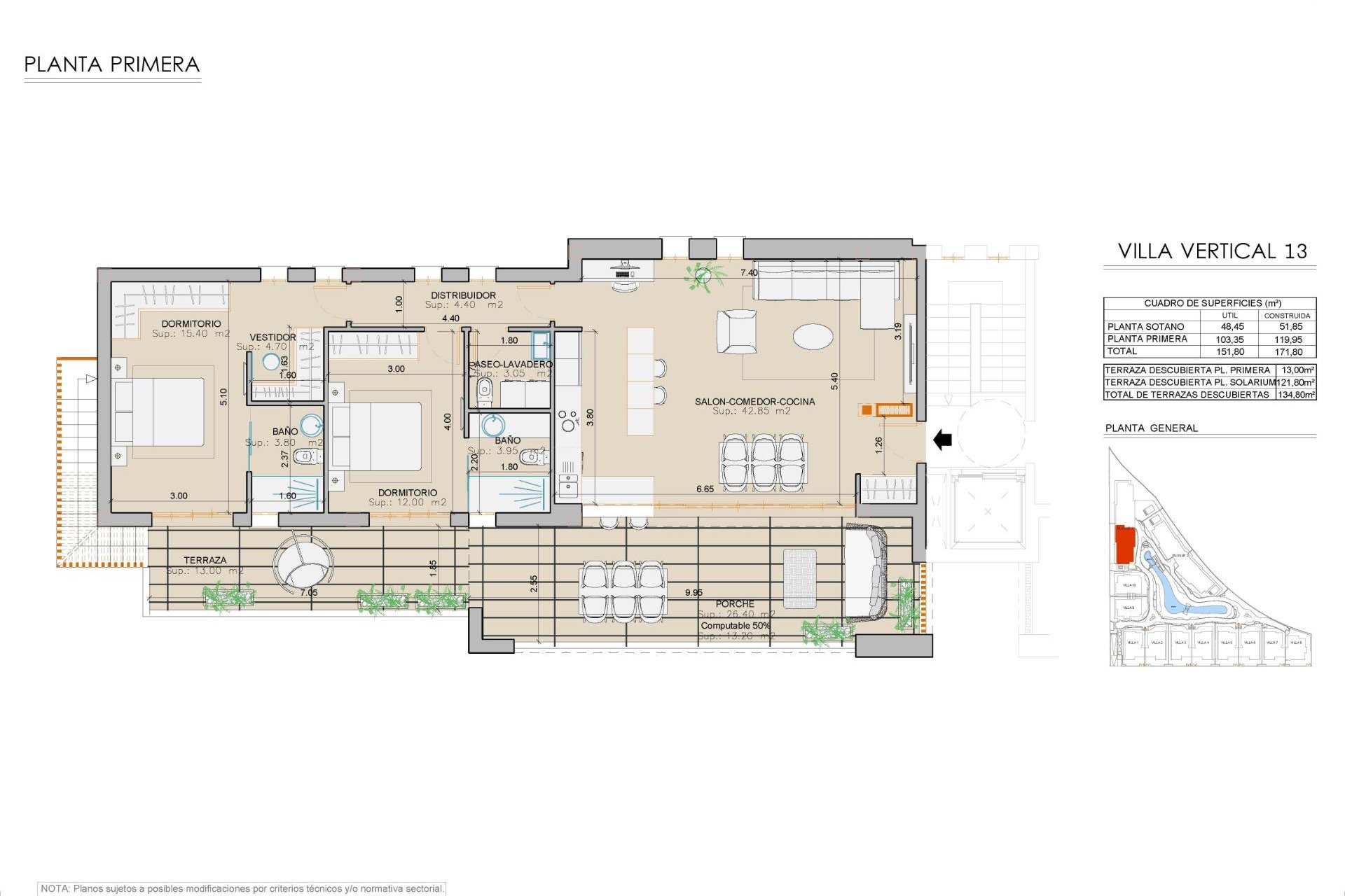 Nouvelle construction - Bungalow -
San Juan de los Terreros - Mar De Pulpí