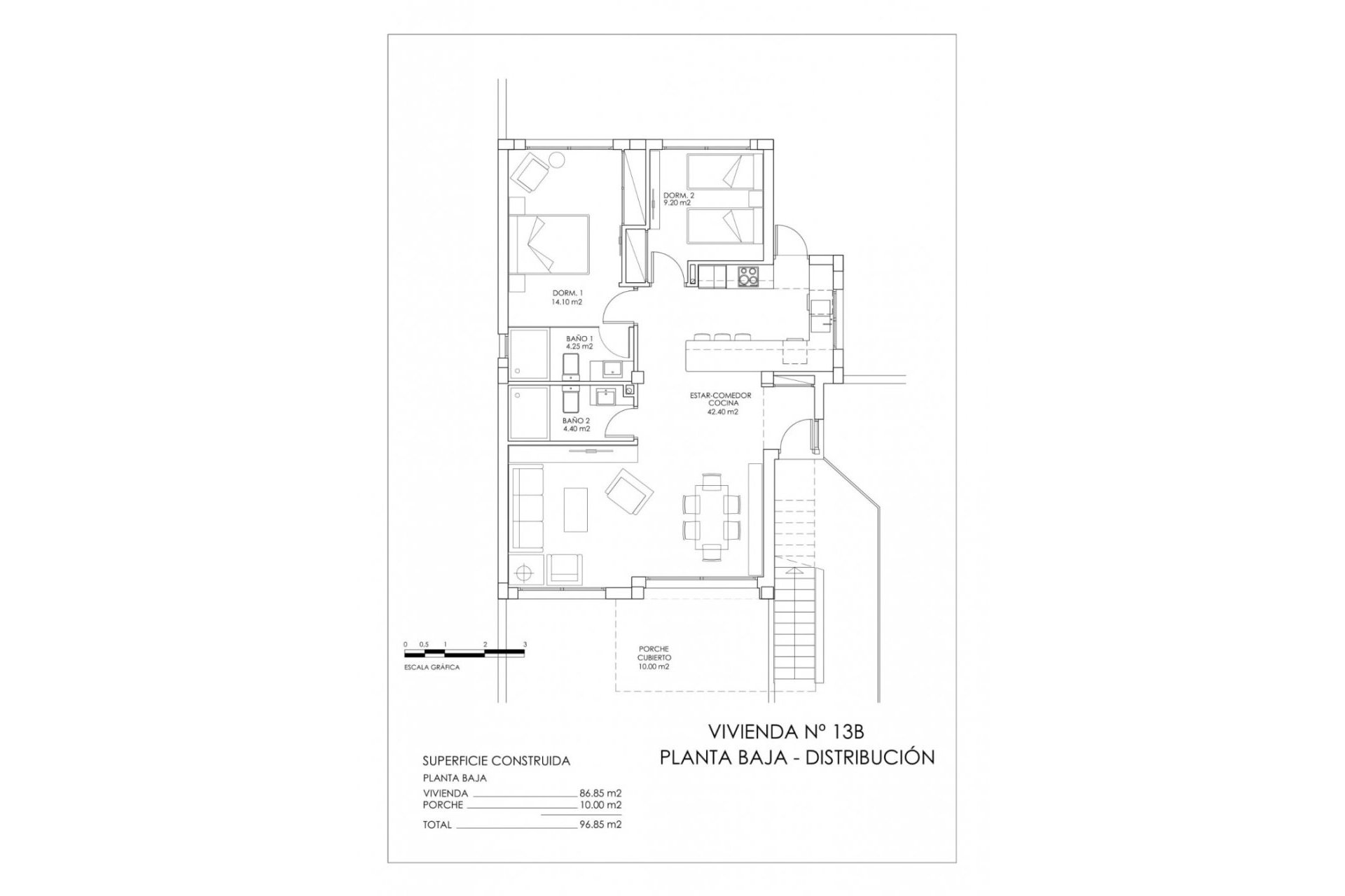Nouvelle construction - Bungalow -
San Miguel de Salinas - Cerro Del Sol