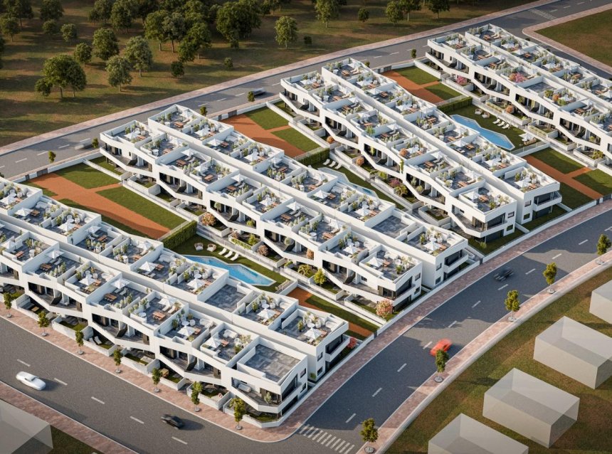 Nouvelle construction - Bungalow -
San Miguel de Salinas - Pueblo