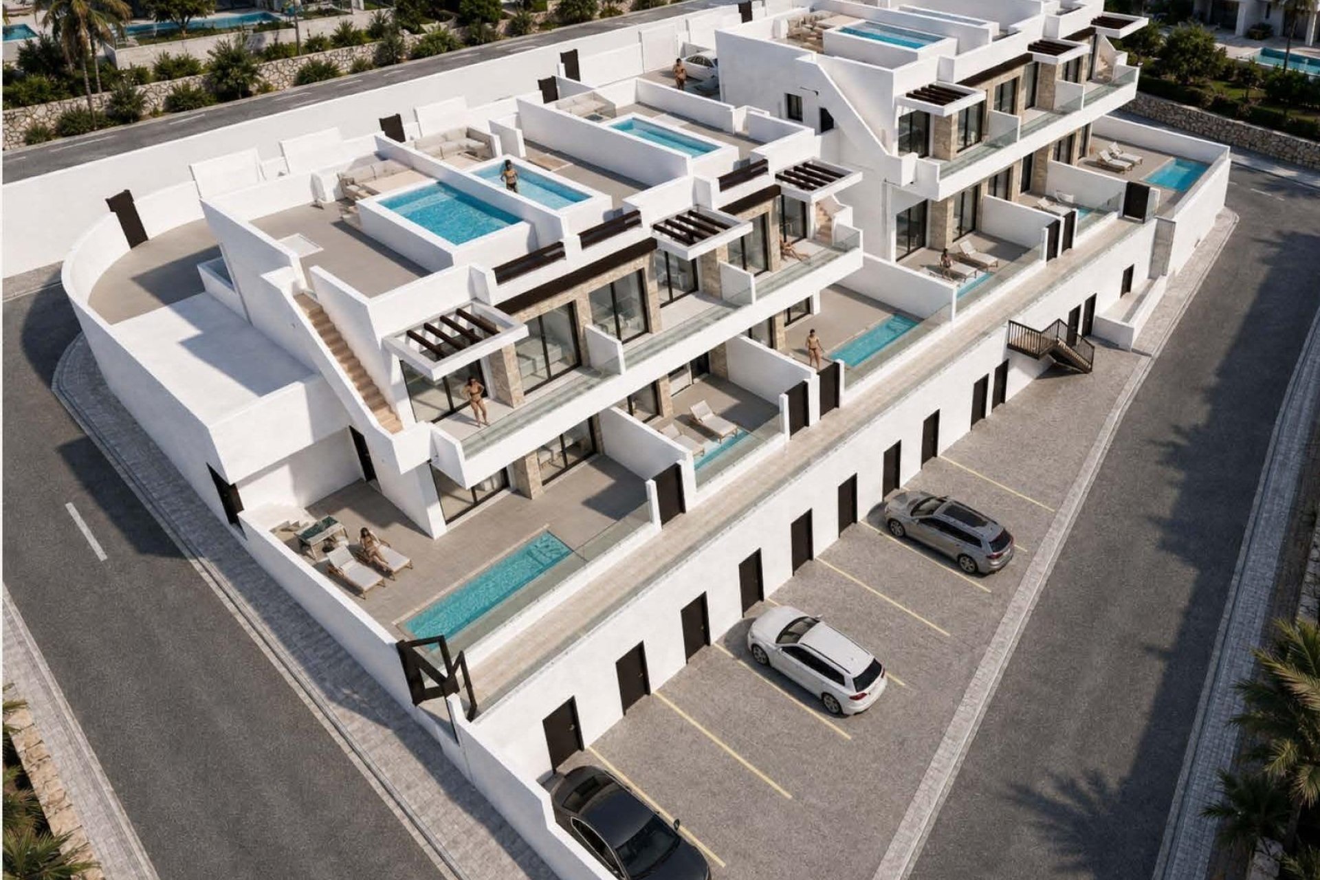 Nouvelle construction - Bungalow -
San Miguel de Salinas - VistaBella Golf