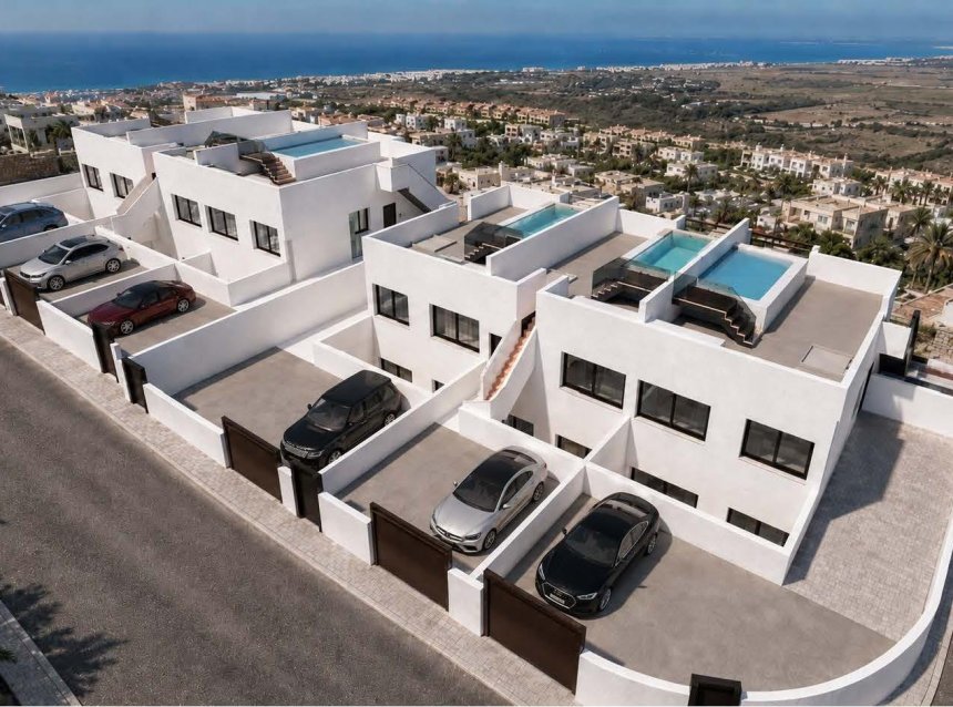 Nouvelle construction - Bungalow -
San Miguel de Salinas - VistaBella Golf