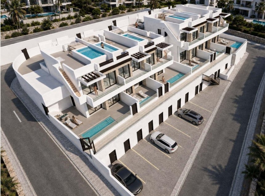 Nouvelle construction - Bungalow -
San Miguel de Salinas - VistaBella Golf