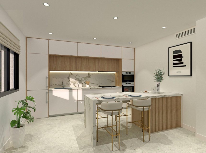 Nouvelle construction - Bungalow -
San Pedro del Pinatar - Las Esperanzas