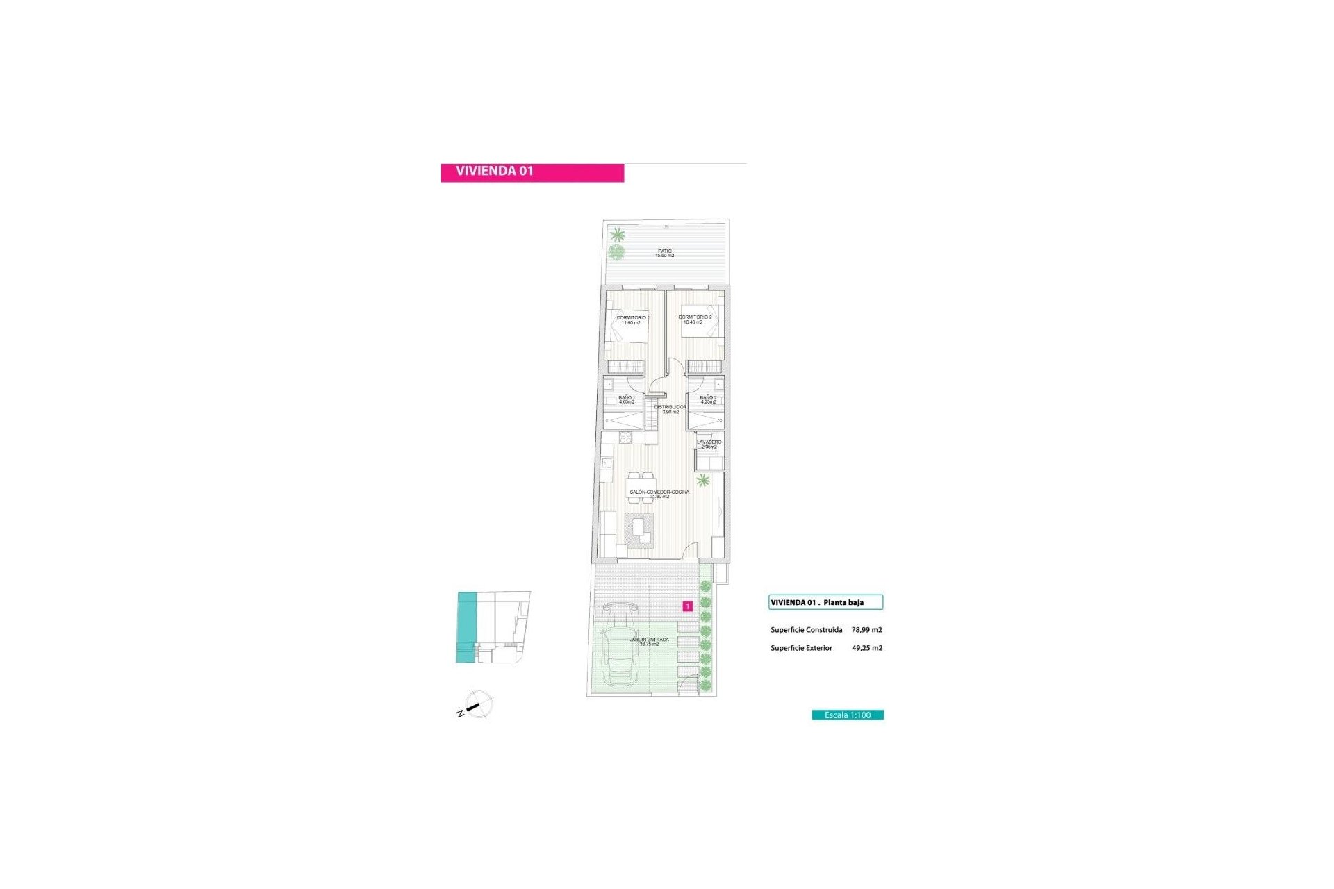 Nouvelle construction - Bungalow -
San Pedro del Pinatar - Lo Pagan