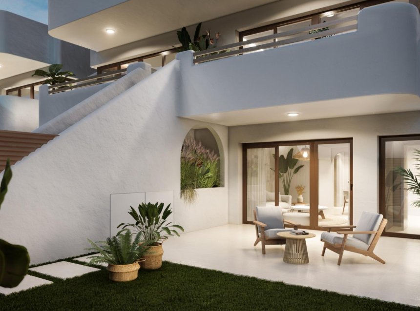 Nouvelle construction - Bungalow -
San Pedro del Pinatar - Los Cuarteros