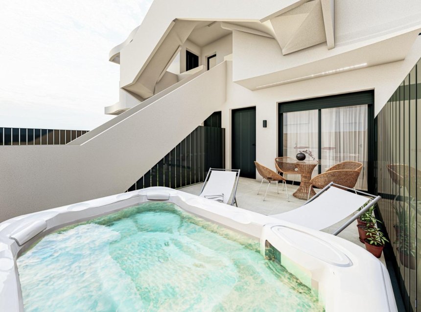 Nouvelle construction - Bungalow -
San Pedro del Pinatar - Los Peñascos