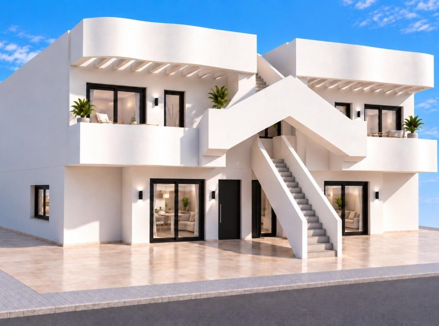 Nouvelle construction - Bungalow -
San Pedro del Pinatar - Los Peñascos