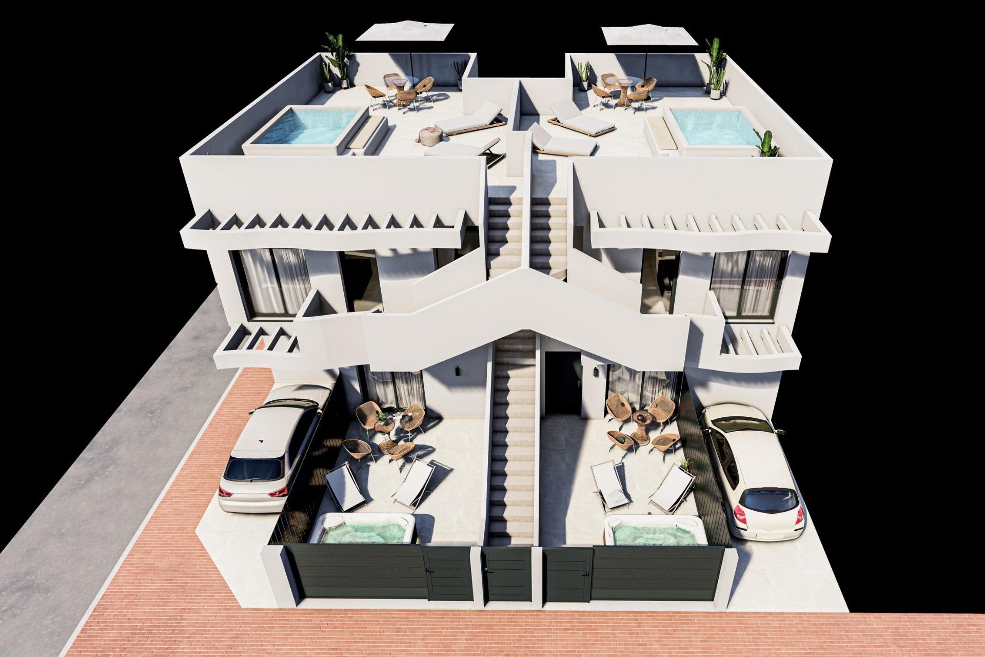 Nouvelle construction - Bungalow -
San Pedro del Pinatar - Los Peñascos