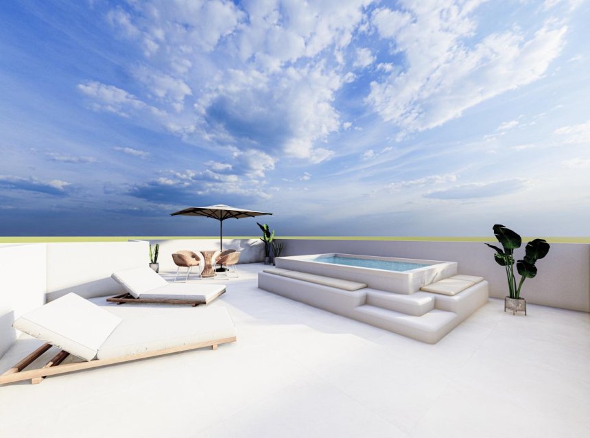 Nouvelle construction - Bungalow -
San Pedro del Pinatar - Los Peñascos