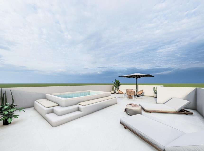Nouvelle construction - Bungalow -
San Pedro del Pinatar - Los Peñascos
