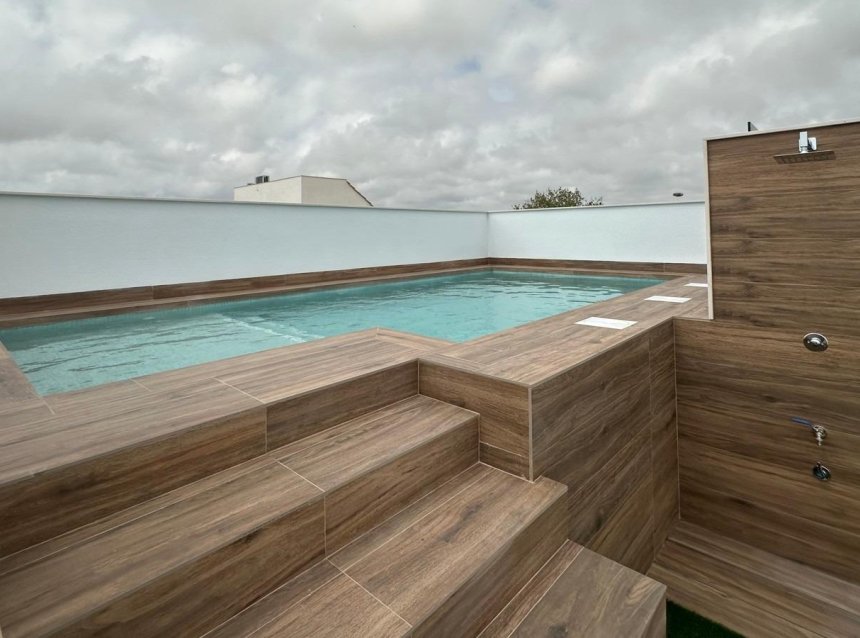 Nouvelle construction - Bungalow -
San Pedro del Pinatar - Los Pinos