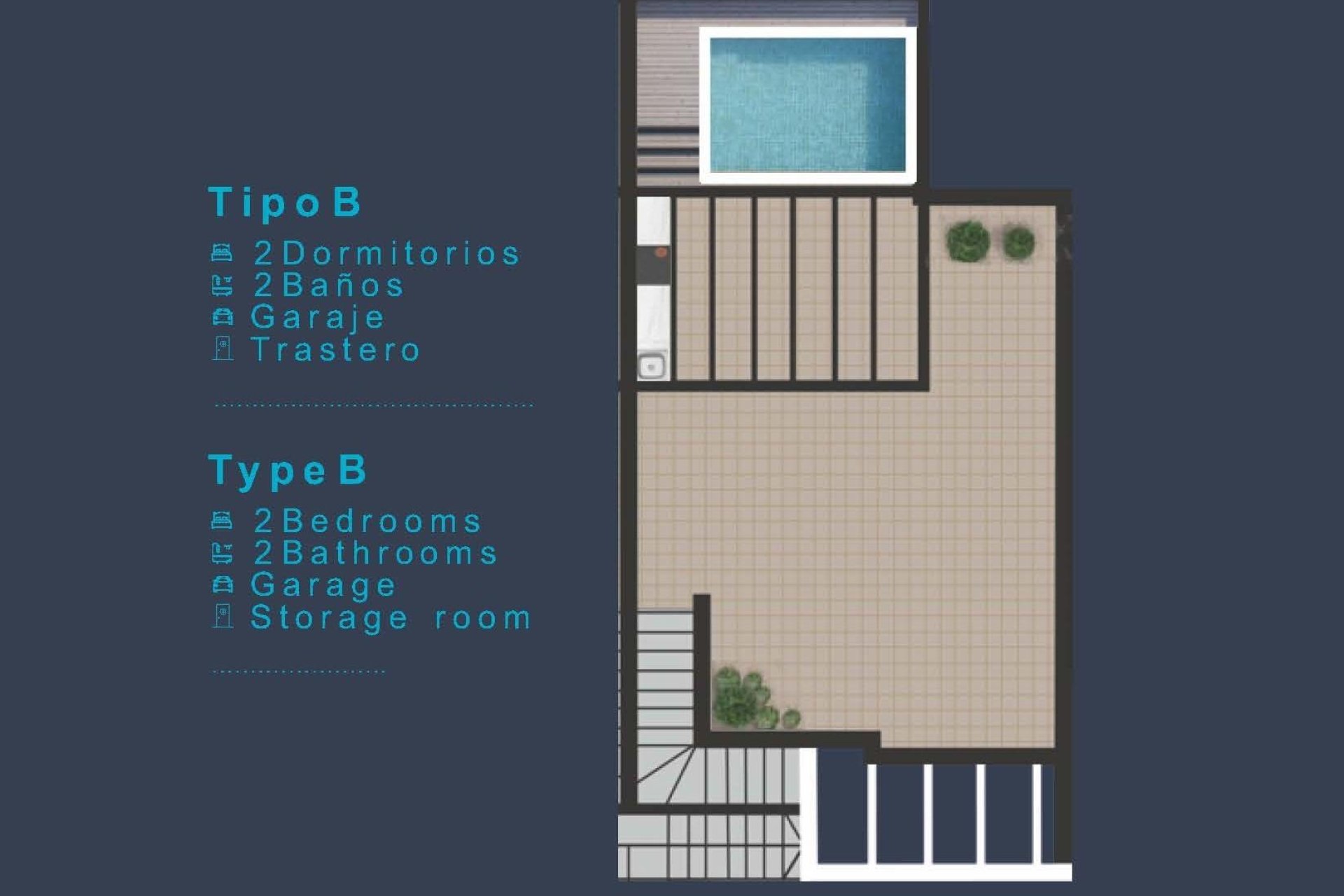 Nouvelle construction - Bungalow -
San Pedro del Pinatar - Los Pinos