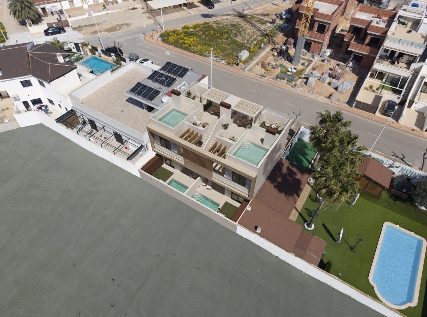 Nouvelle construction - Bungalow -
San Pedro del Pinatar - Molino de Chirrete
