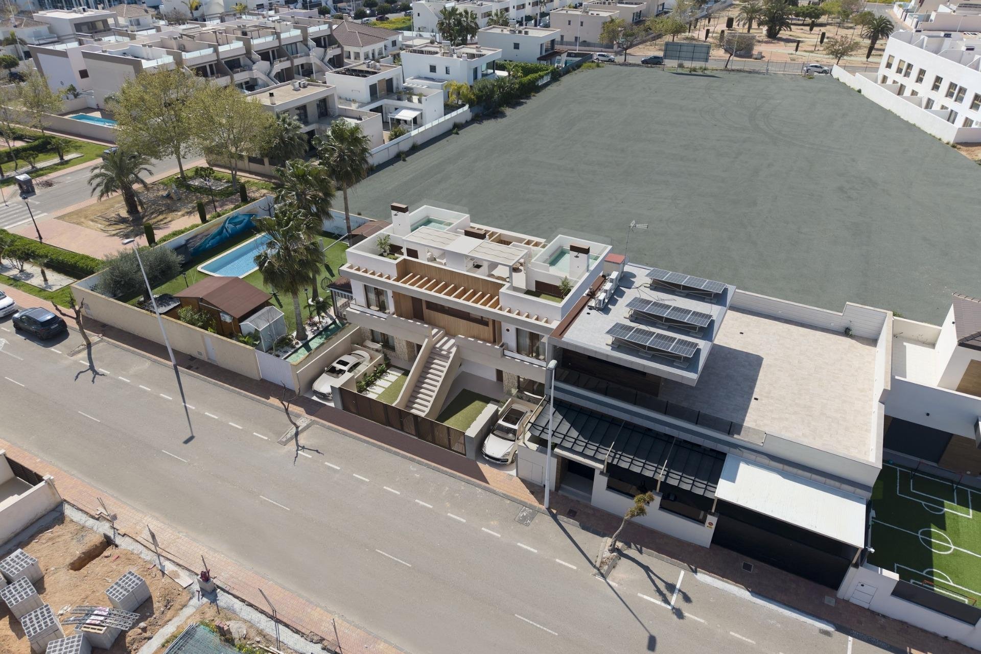 Nouvelle construction - Bungalow -
San Pedro del Pinatar - Molino de Chirrete