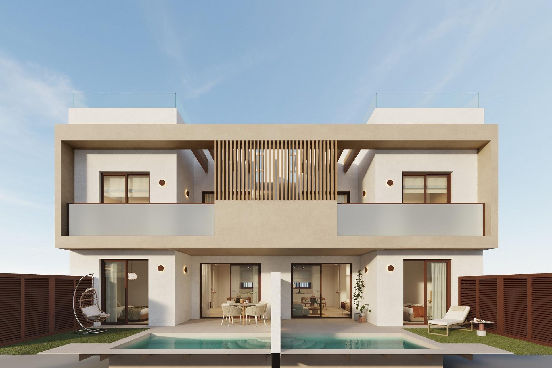 Nouvelle construction - Bungalow -
San Pedro del Pinatar - Molino de Chirrete