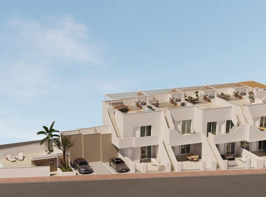 Nouvelle construction - Bungalow -
San Pedro del Pinatar - Pueblo