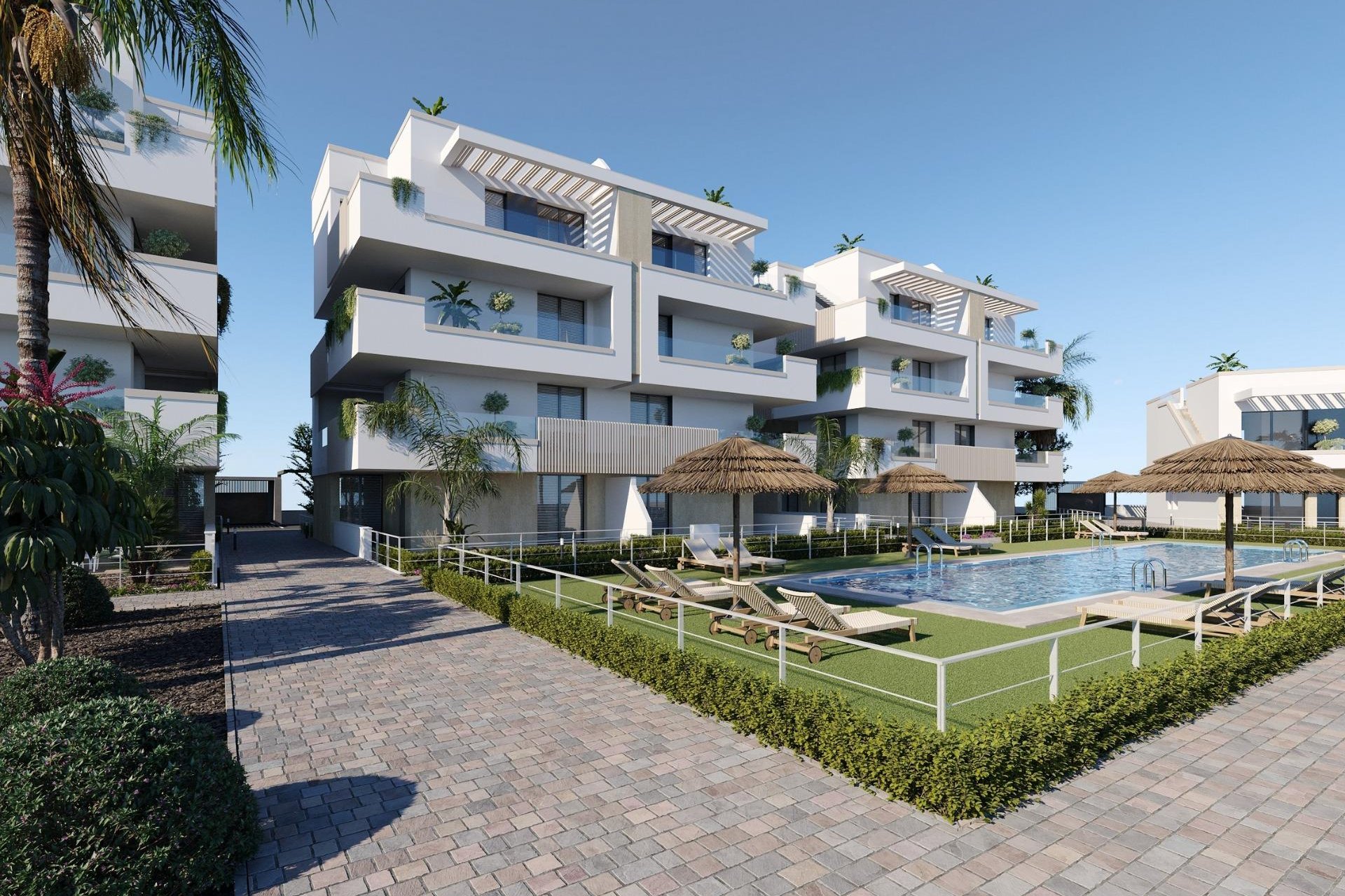Nouvelle construction - Bungalow -
Torre Pacheco - Santa Rosalia Lake And Life Resort