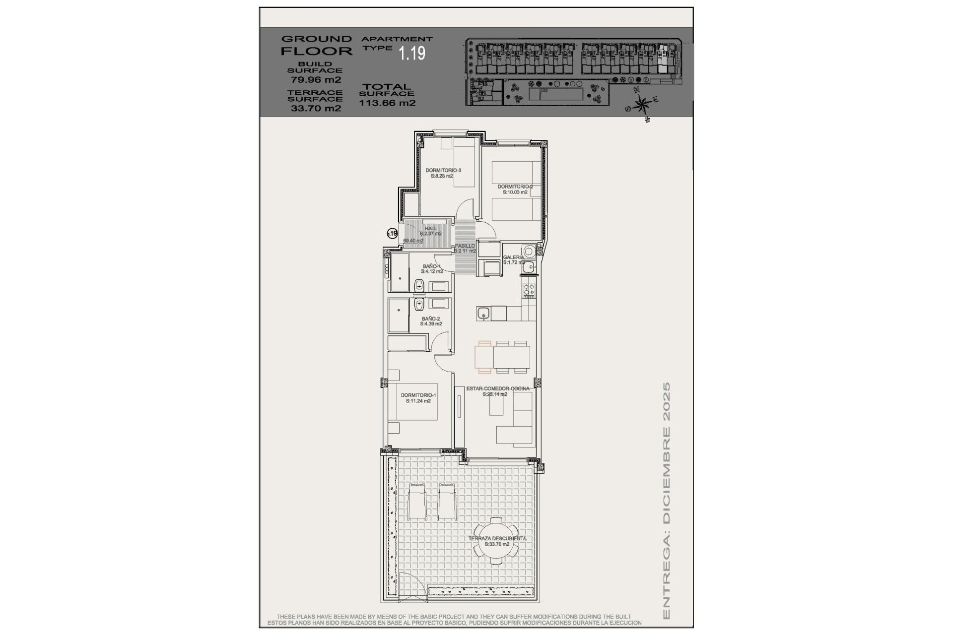 Nouvelle construction - Bungalow -
Torrevieja - Aguas Nuevas