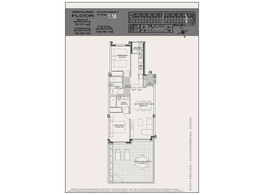 Nouvelle construction - Bungalow -
Torrevieja - Altos del Sol