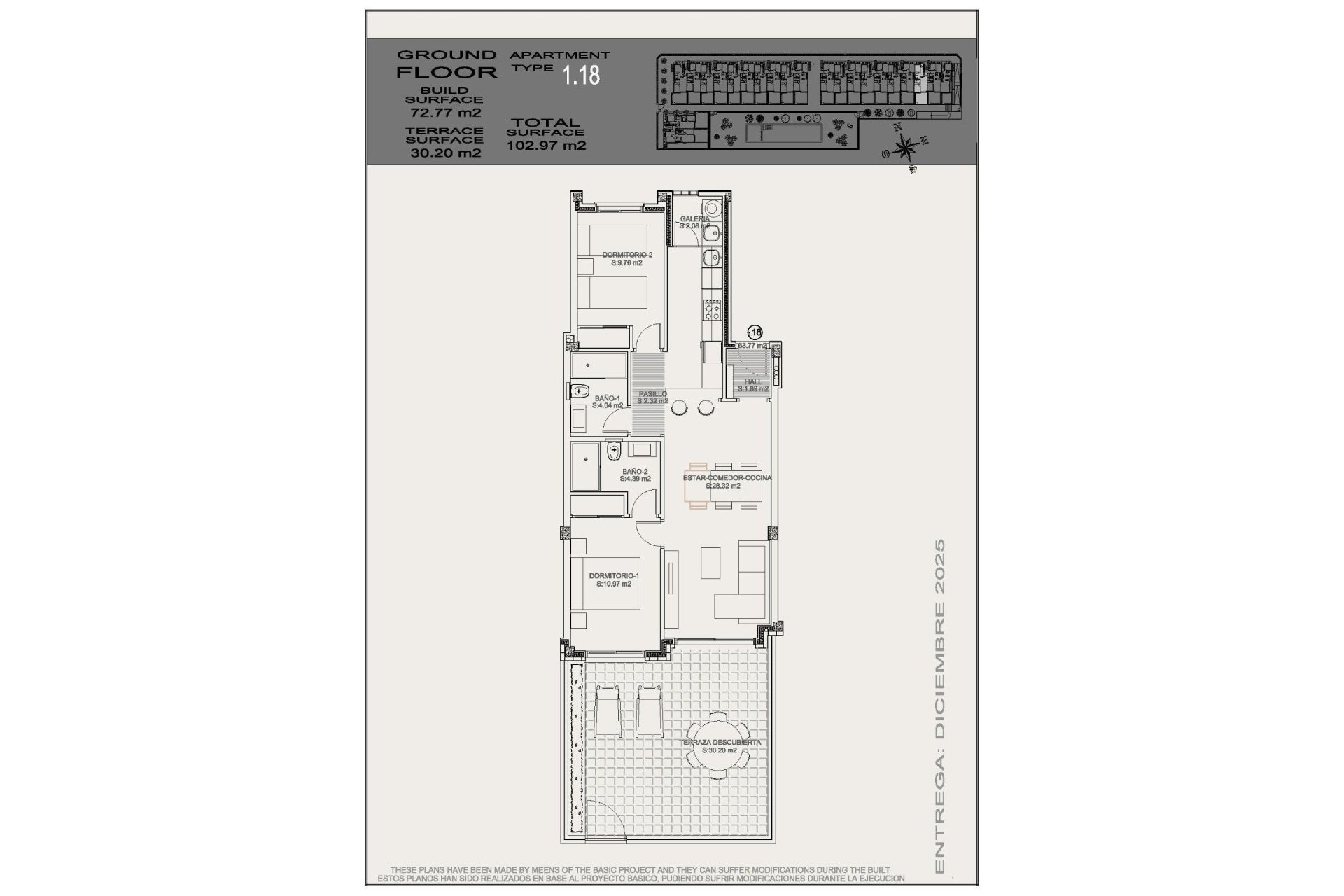 Nouvelle construction - Bungalow -
Torrevieja - Altos del Sol