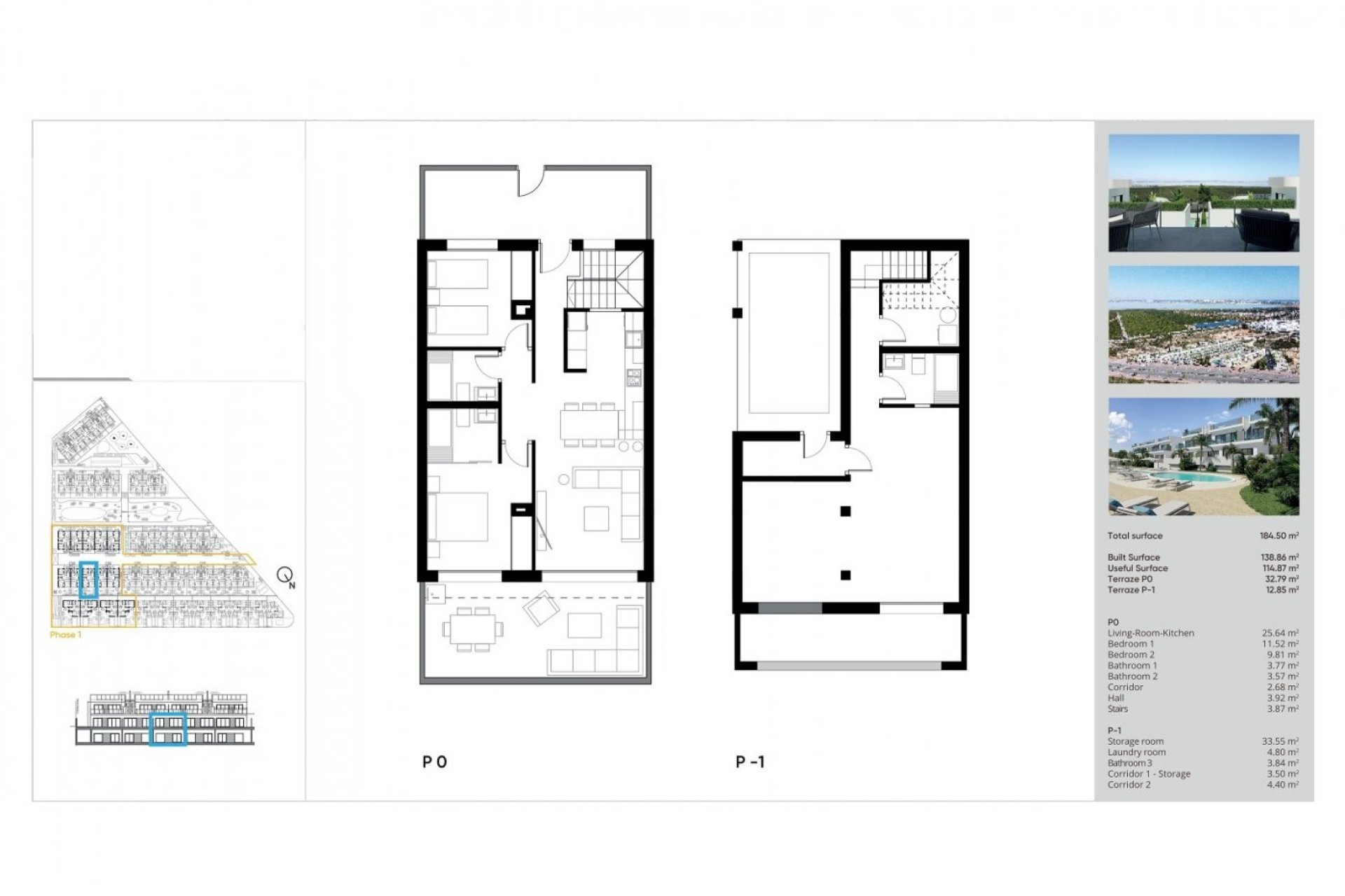 Nouvelle construction - Bungalow -
Torrevieja - Lago Jardín II