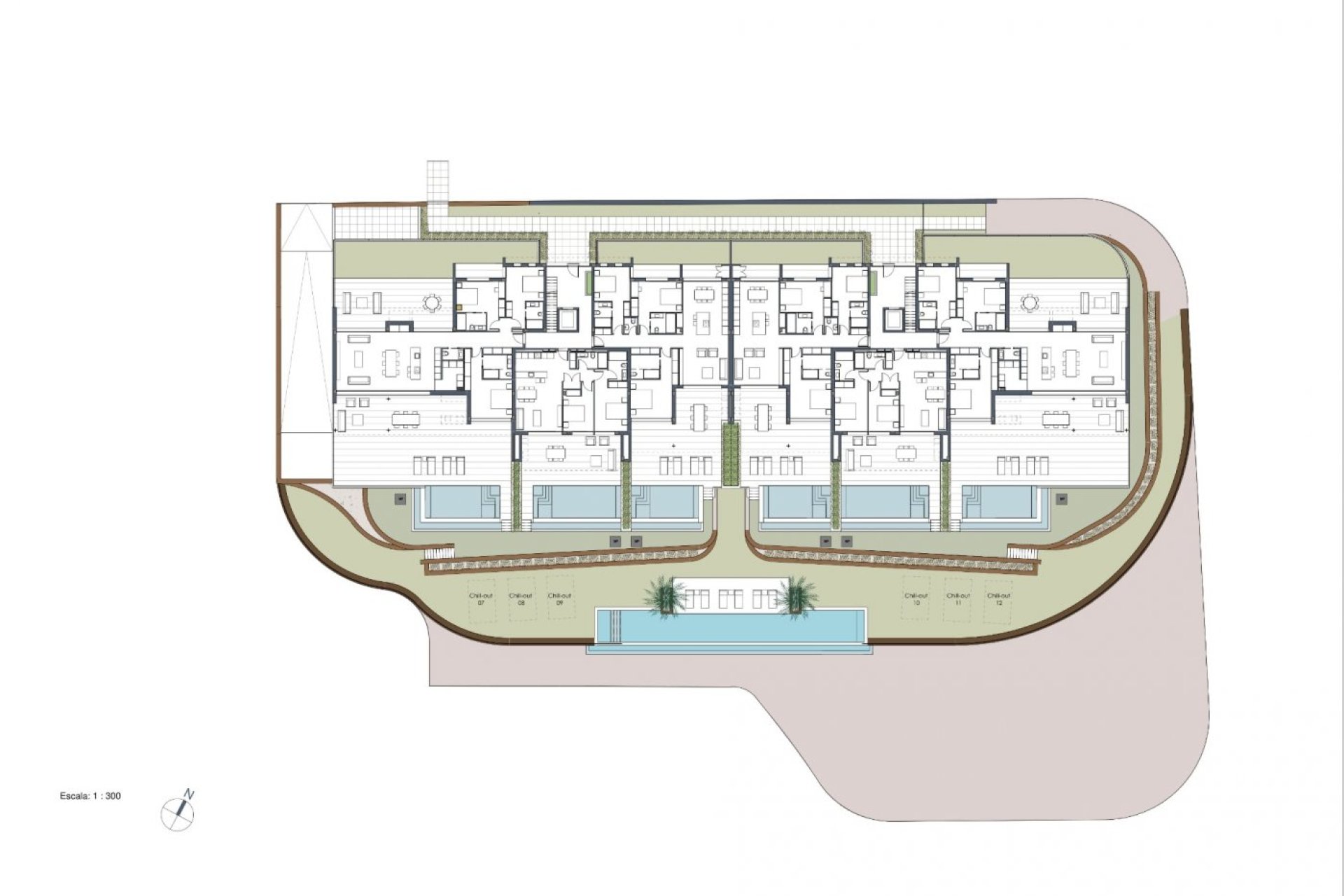 Nouvelle construction - Penthouse Penthouse -
Orihuela - Las Colinas Golf