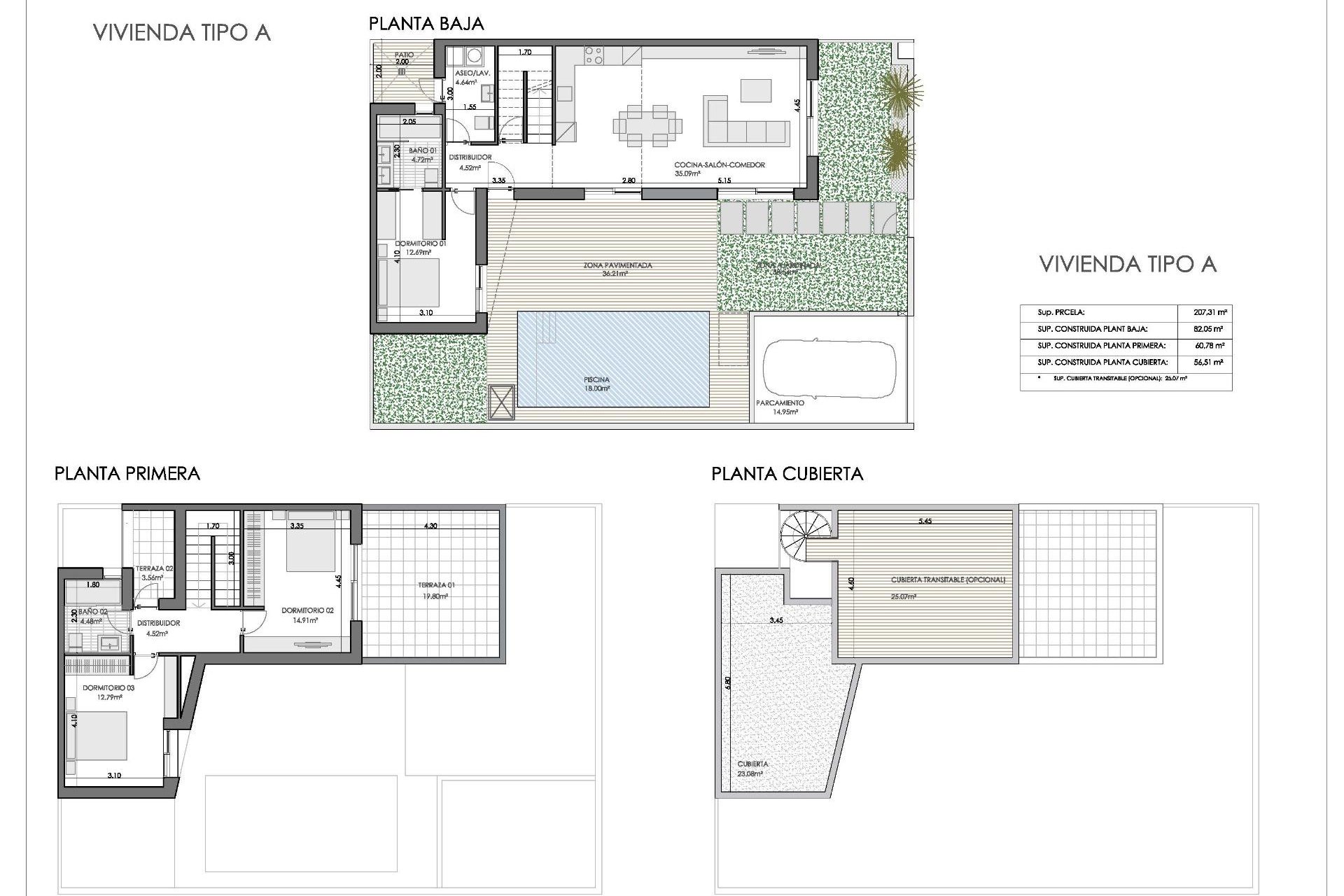 Nouvelle construction - Quad House -
Bigastro - Loma Alta