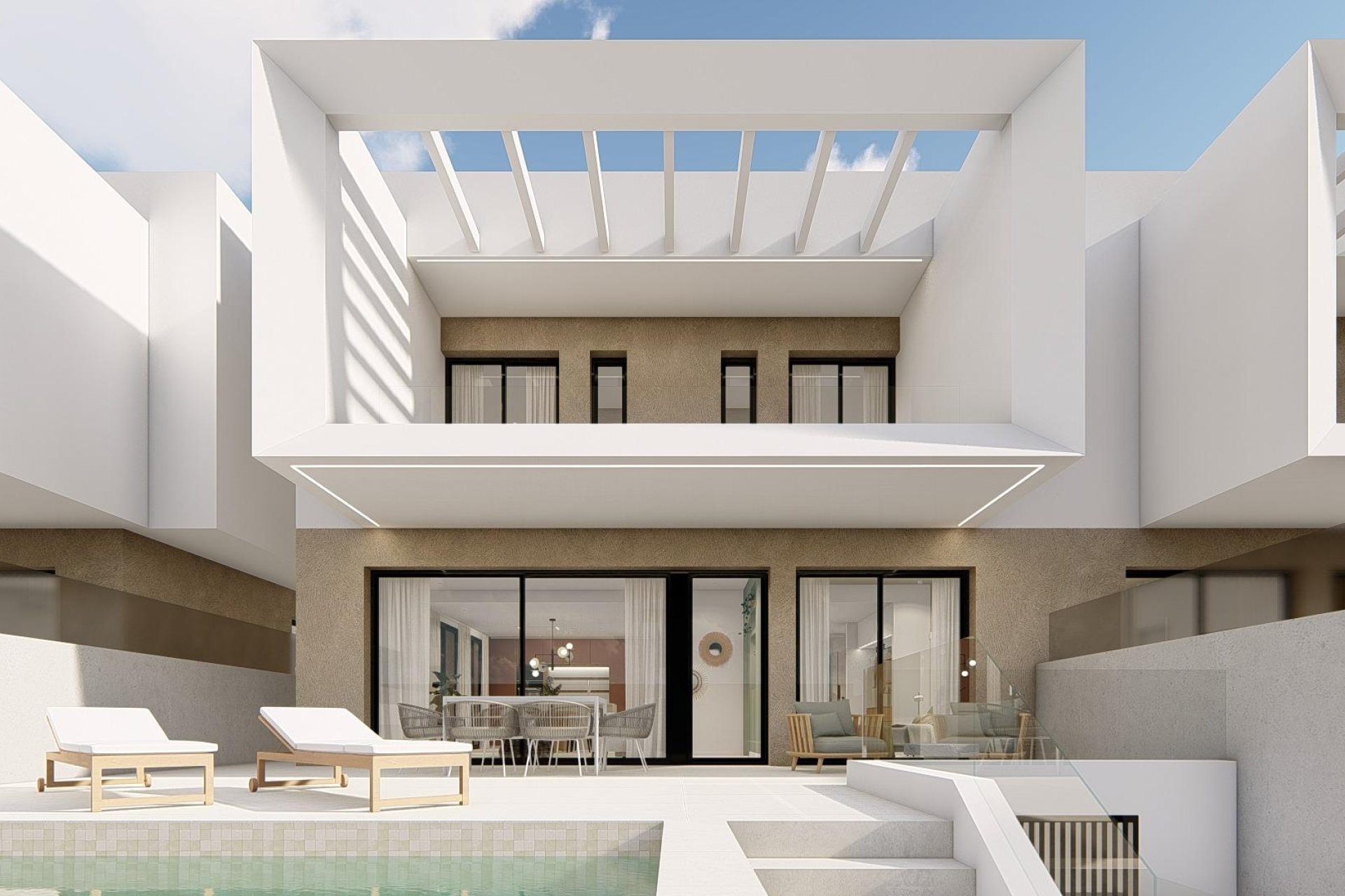 Nouvelle construction - Quad House -
Dolores - San Juan Alicante