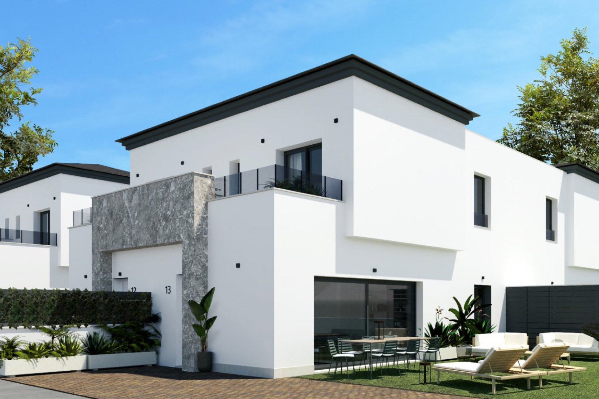 Nouvelle construction - Quad House -
Gran Alacant