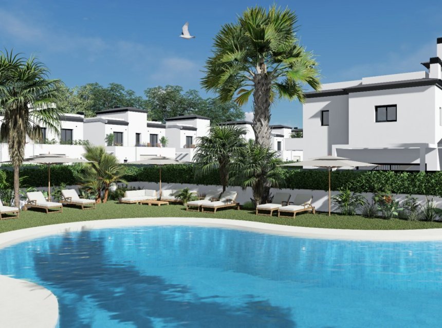 Nouvelle construction - Quad House -
Gran Alacant