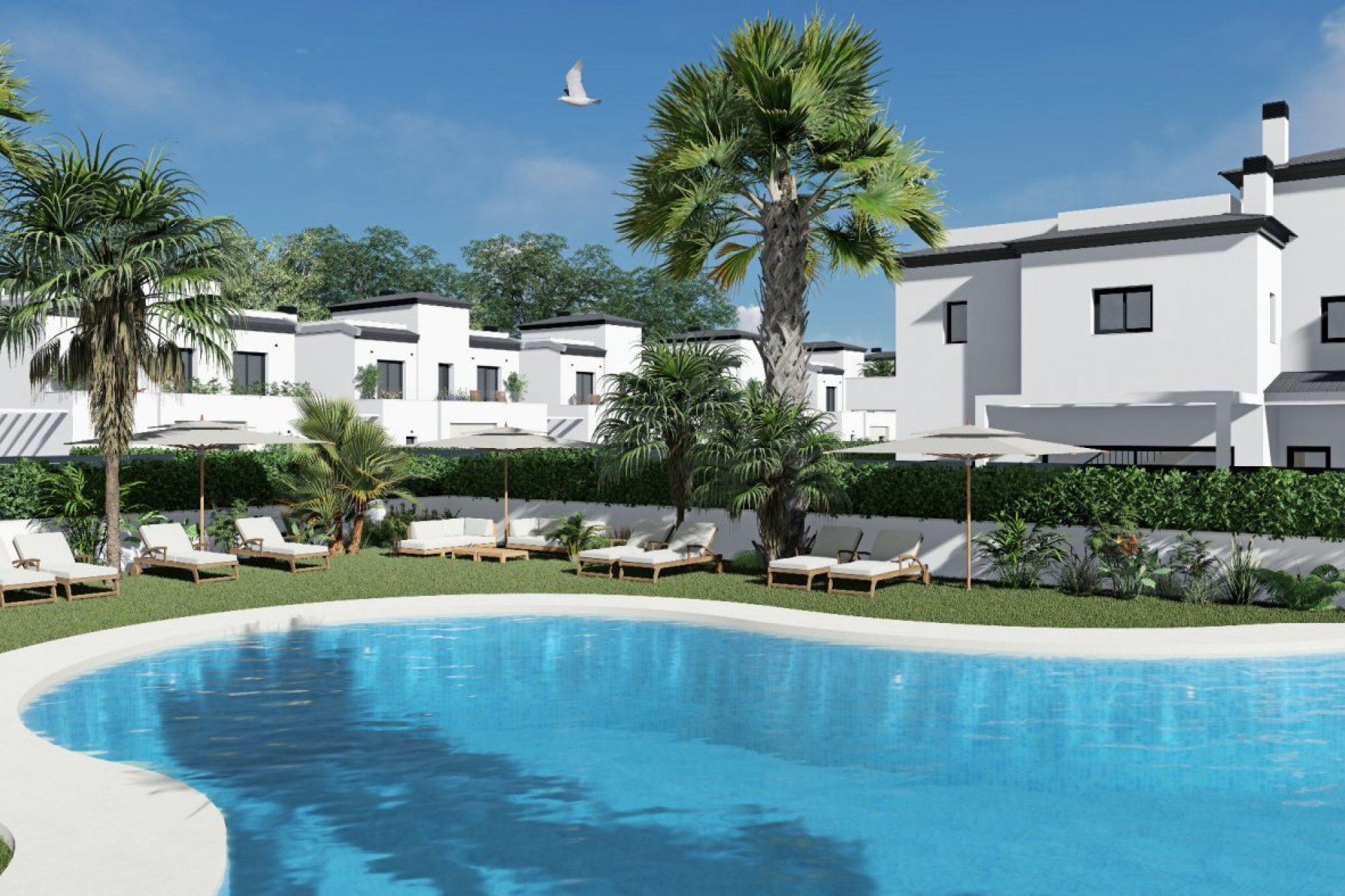 Nouvelle construction - Quad House -
Gran Alacant