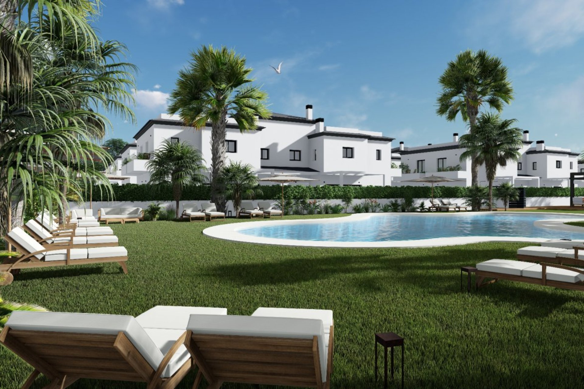 Nouvelle construction - Quad House -
Gran Alacant