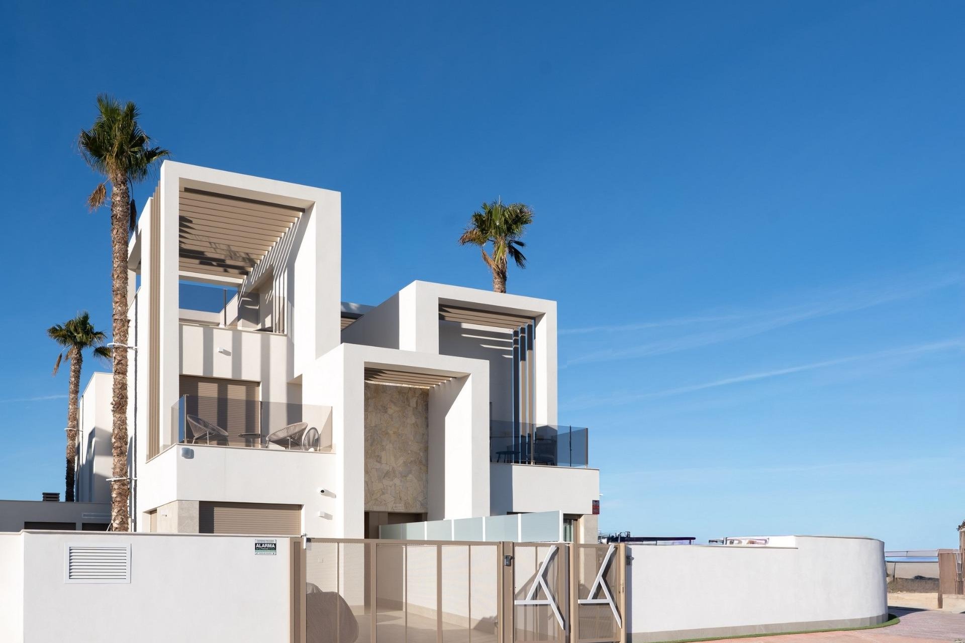 Nouvelle construction - Quad House -
Los Alcazares - Serena Golf