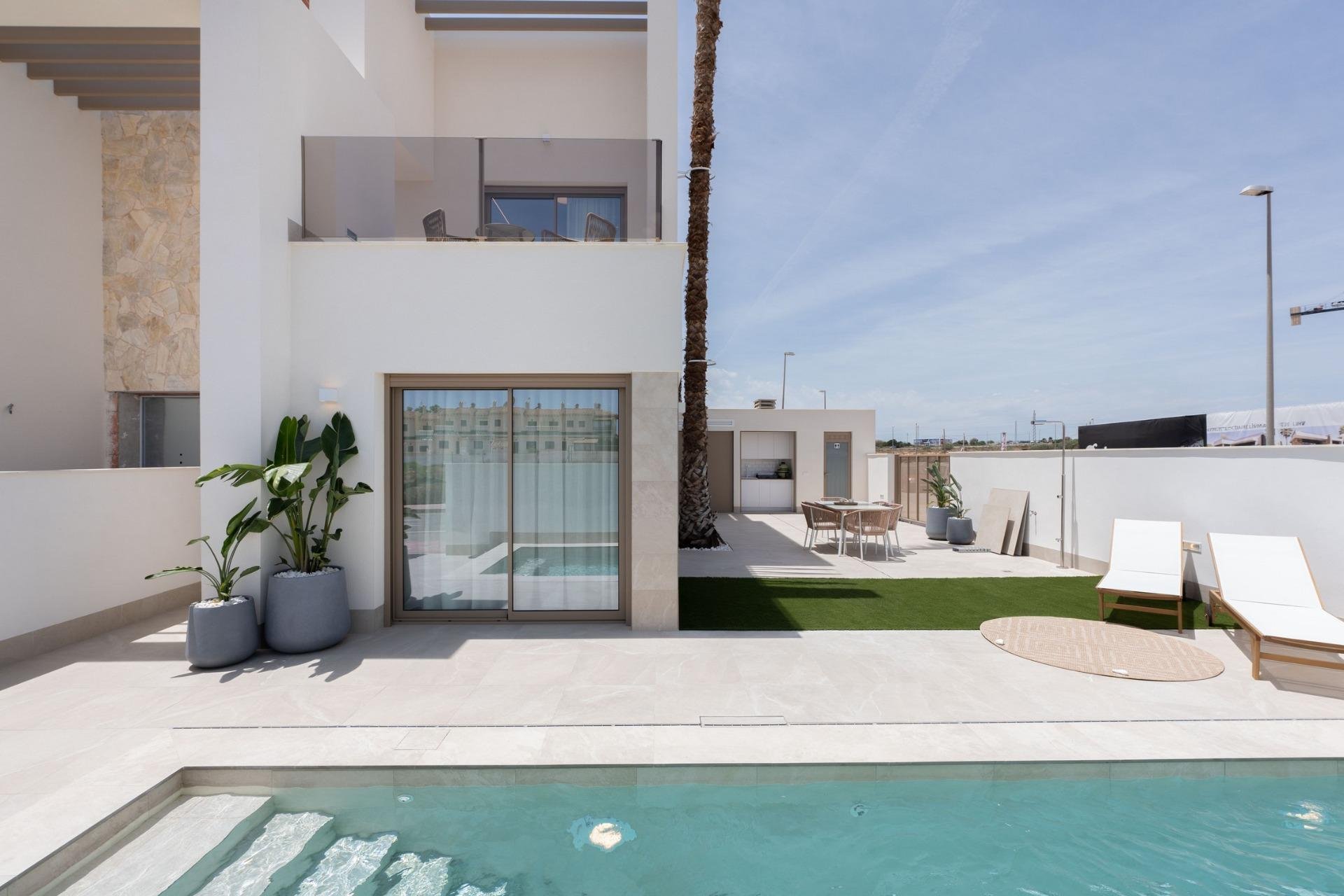 Nouvelle construction - Quad House -
Los Alcazares - Serena Golf