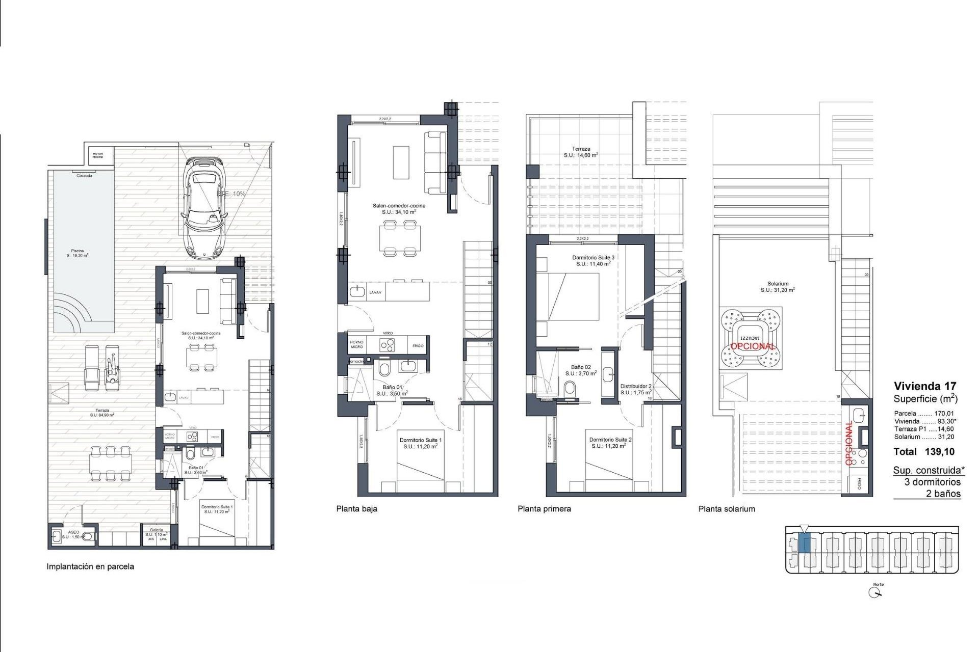 Nouvelle construction - Quad House -
Rojales - Lo Marabú