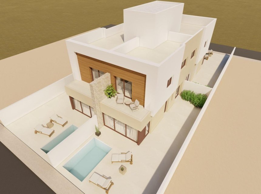 Nouvelle construction - Quad House -
San Javier - pueblo