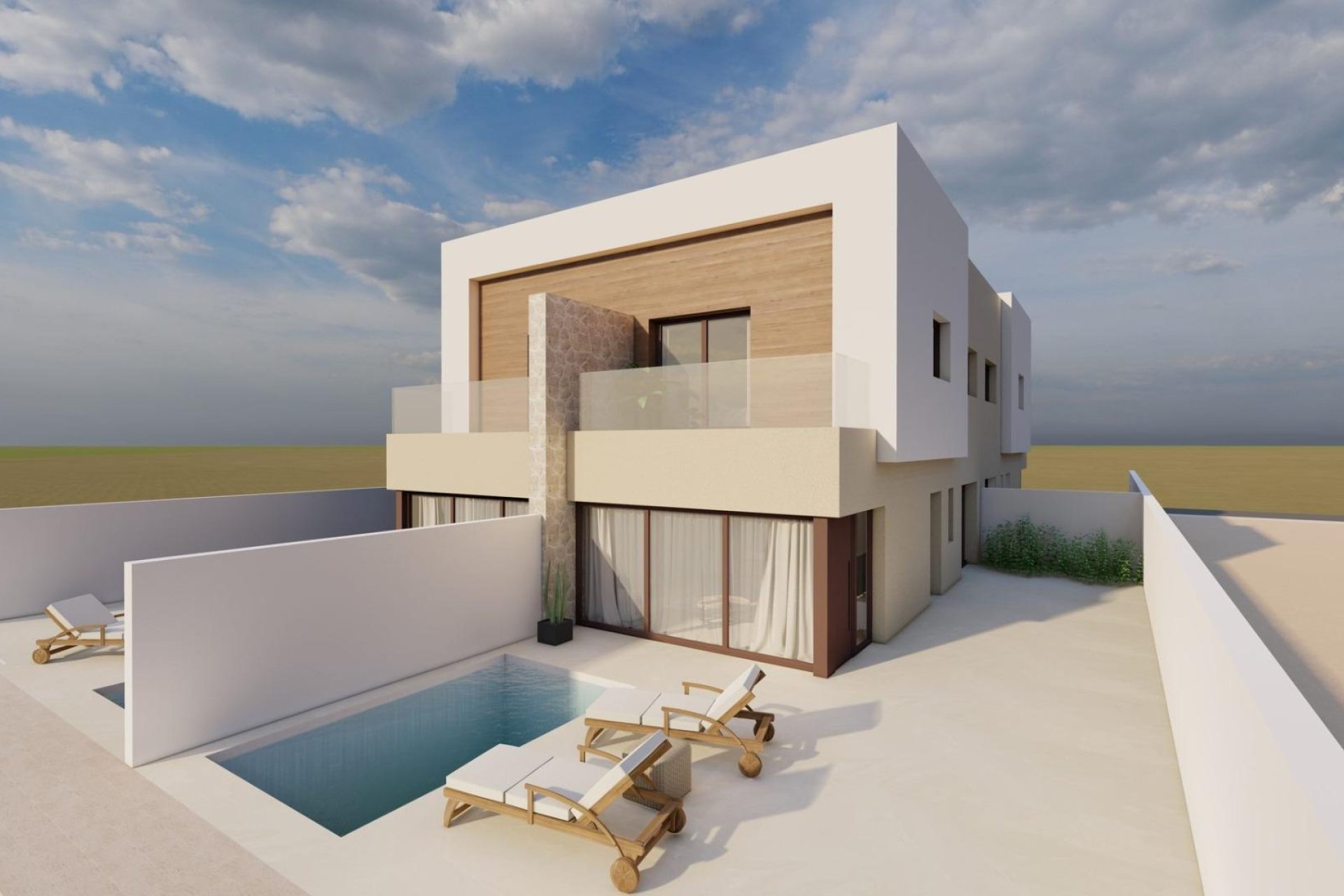 Nouvelle construction - Quad House -
San Javier - pueblo