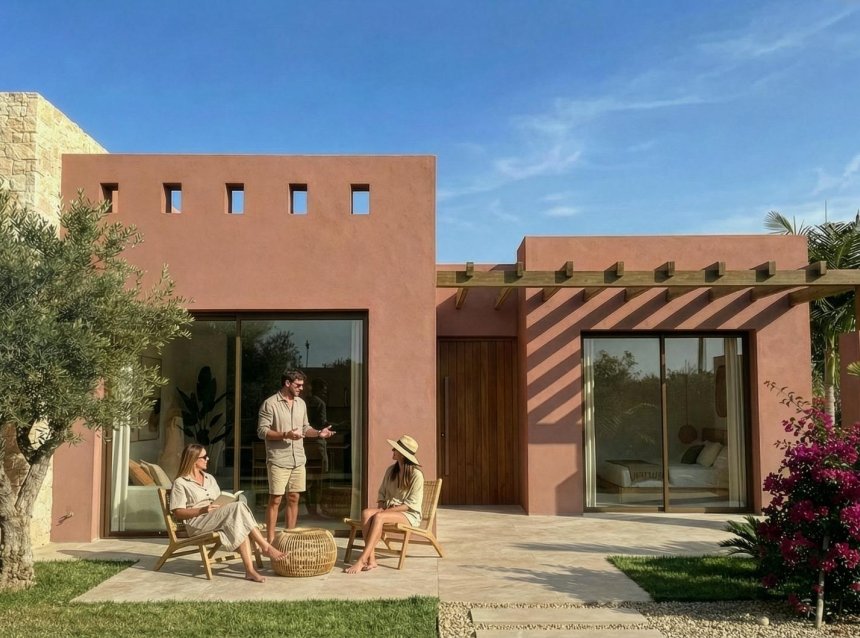 Nouvelle construction - Quad House -
Torre Pacheco - El Alba