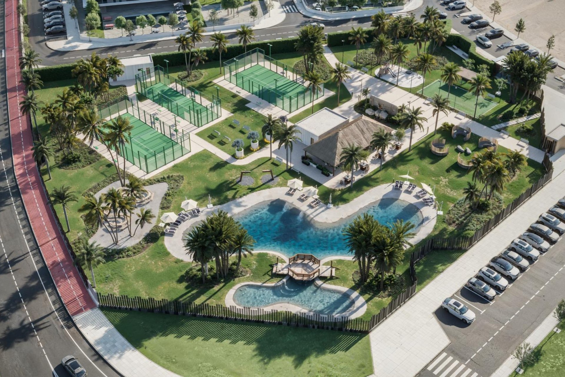 Nouvelle construction - Quad House -
Torre Pacheco - El Alba