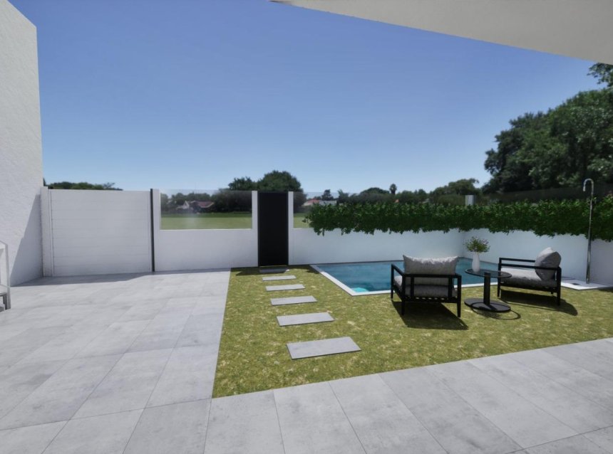 Nouvelle construction - Quad House -
Torre Pacheco - pueblo