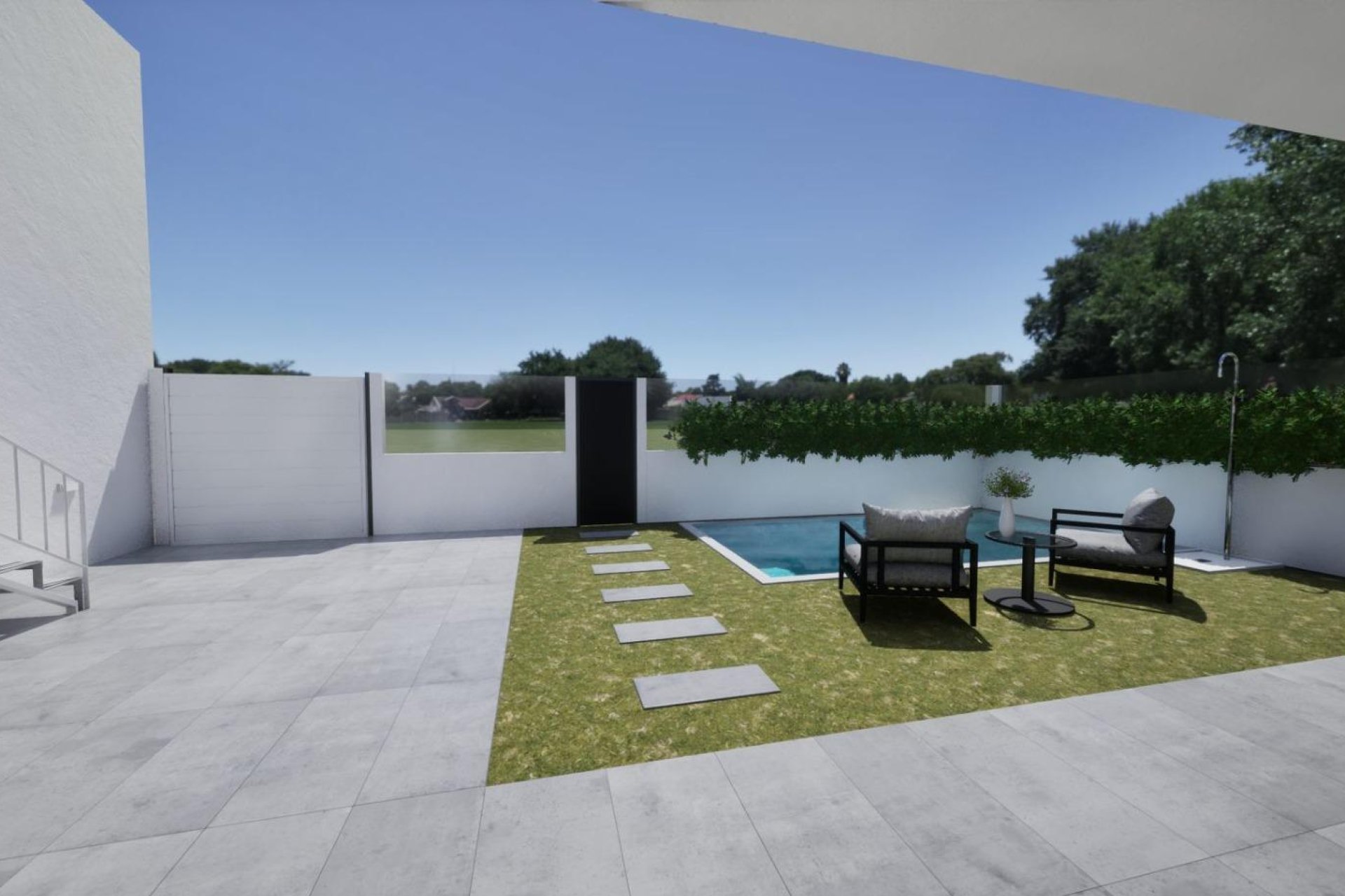 Nouvelle construction - Quad House -
Torre Pacheco - pueblo