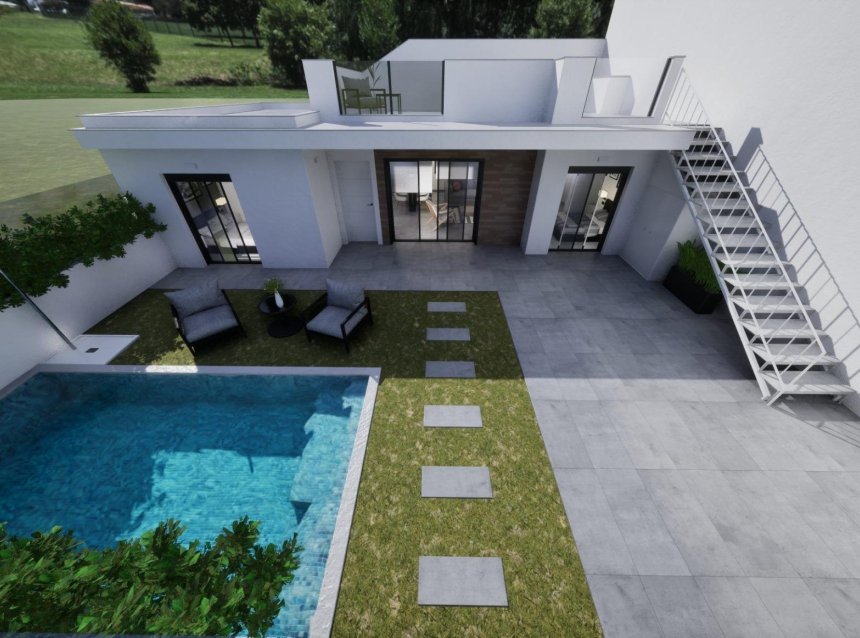 Nouvelle construction - Quad House -
Torre Pacheco - pueblo