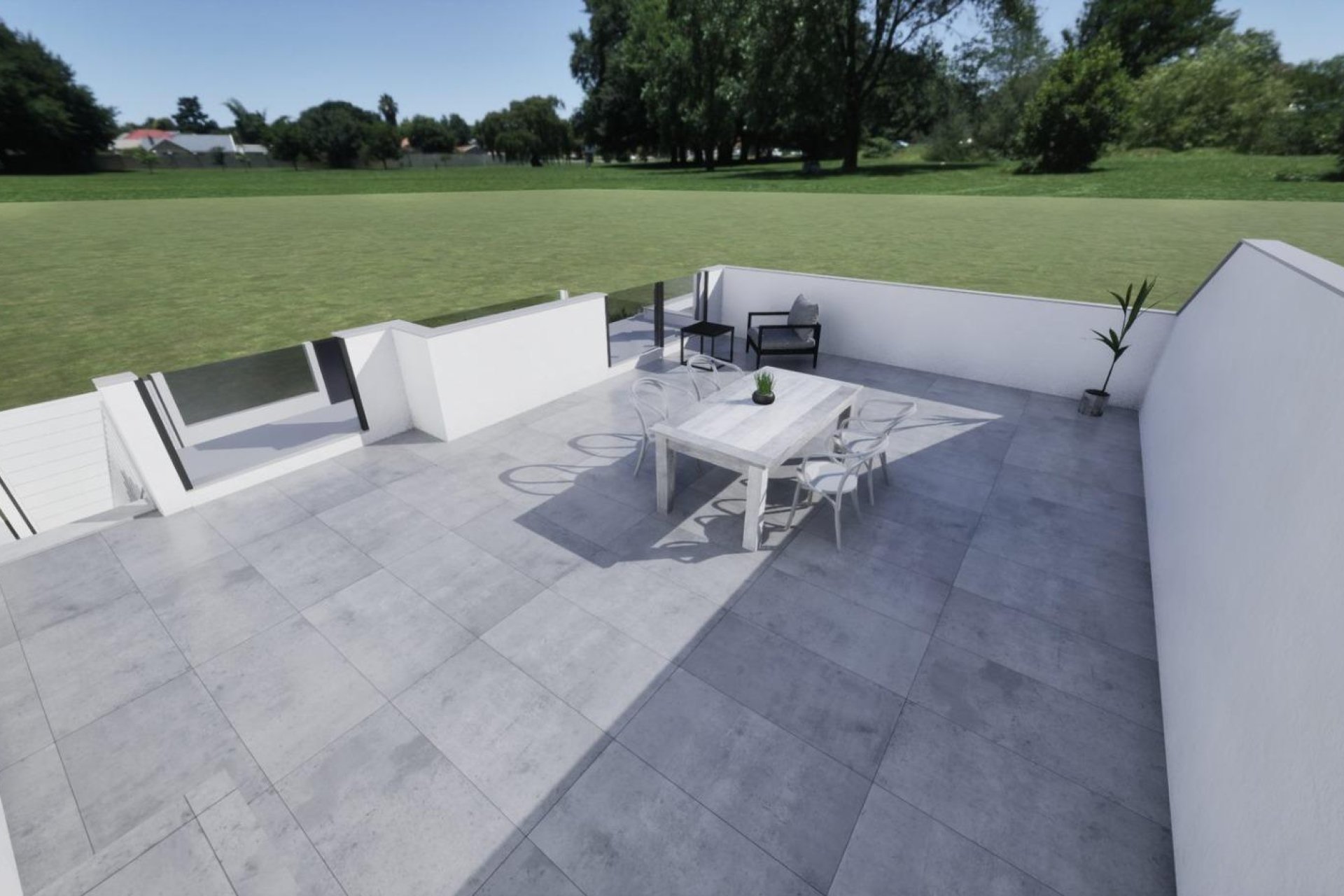 Nouvelle construction - Quad House -
Torre Pacheco - pueblo