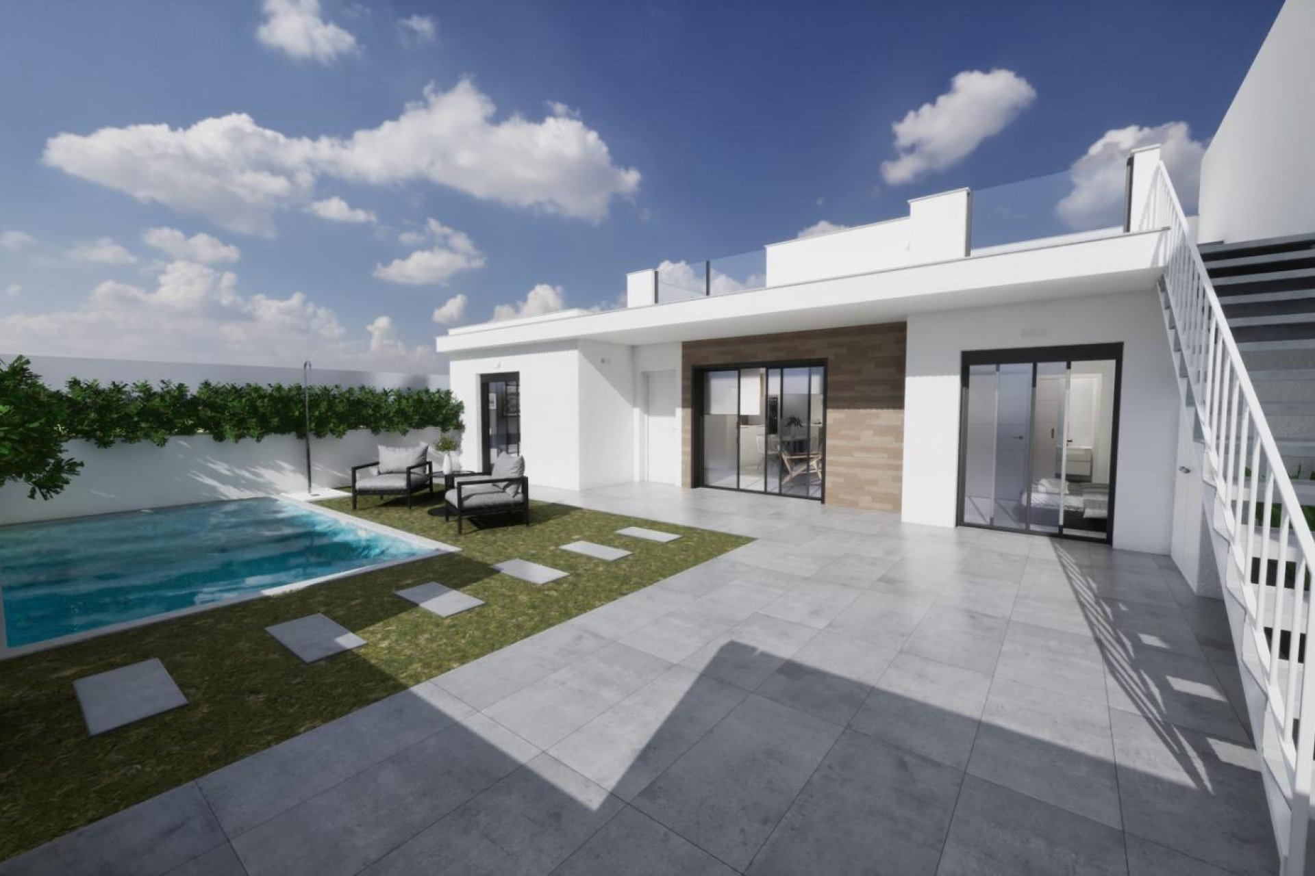 Nouvelle construction - Quad House -
Torre Pacheco - pueblo